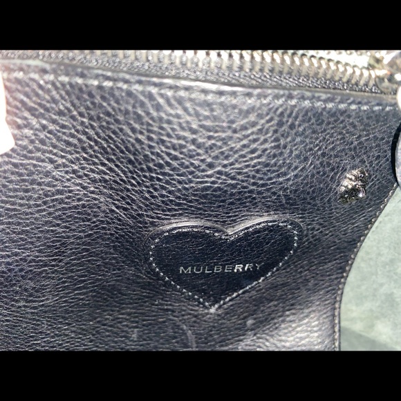 Mulberry leather Black Bag, Cara Delevingne edition *Authentic* - Picture 4 of 10